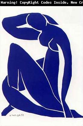 Henri Matisse Prints Blue Nude II